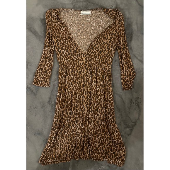 Urban Outfitters Mercer Plunge Mini Dress - Picture 2 of 4